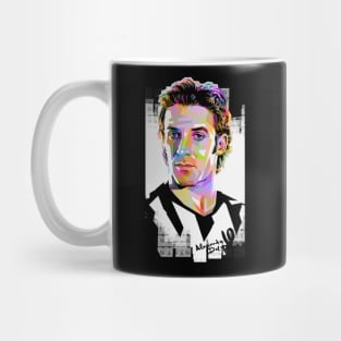 Del Piero Popart Mug